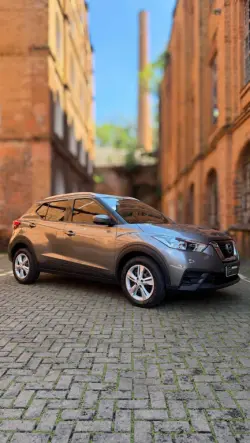 NISSAN Kicks 1.6 16V 4P FLEXSTART S DIRECT X-TRONIC AUTOMÁTICO CVT