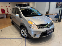 NISSAN Livina 1.8 16V 4P SL X-GEAR FLEX AUTOM�TICO