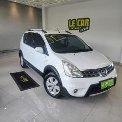 NISSAN Livina 1.8 16V 4P SL X-GEAR FLEX AUTOM�TICO