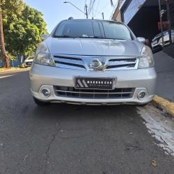 NISSAN Livina 1.8 16V 4P SL FLEX AUTOM�TICO