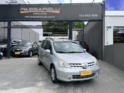 NISSAN Livina 1.8 16V 4P SL FLEX AUTOMÁTICO