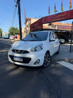 NISSAN March 1.0 16V 4P SV FLEX