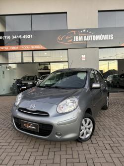 NISSAN March 1.0 16V 4P S FLEX