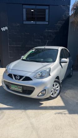 NISSAN March 1.0 16V 4P SV FLEX