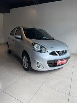 NISSAN March 1.6 16V 4P S FLEX
