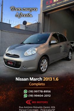 NISSAN March 1.6 16V 4P S FLEX