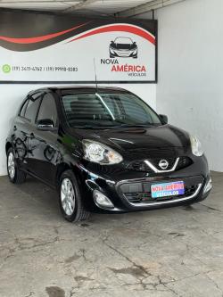 NISSAN March 1.6 16V 4P SV FLEX