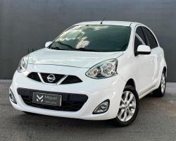 NISSAN March 1.6 16V 4P SV FLEX