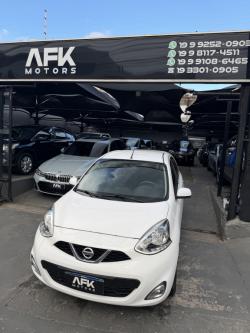 NISSAN March 1.6 16V 4P SV FLEX