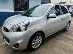 NISSAN March 1.6 16V 4P SV FLEX AUTOM�TICO CVT