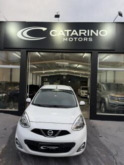 NISSAN March 1.6 16V 4P SV FLEX