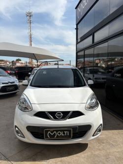 NISSAN March 1.6 16V 4P SV FLEX