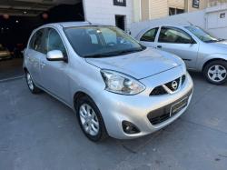 NISSAN March 1.6 16V 4P SV FLEX AUTOM�TICO CVT