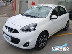 NISSAN March 1.6 16V 4P SL FLEX AUTOM�TICO CVT