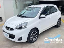 NISSAN March 1.6 16V 4P SL FLEX AUTOM�TICO CVT