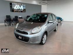 NISSAN March 1.6 16V 4P SV FLEX