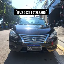 NISSAN Sentra 2.0 16V 4P SV FLEX AUTOM�TICO CVT