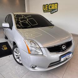 NISSAN Sentra 2.0 16V 4P S FLEX AUTOMÁTICO CVT