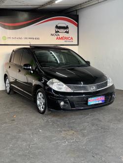 NISSAN Tiida Hatch 1.8 16V 4P Sl AUTOMTICO