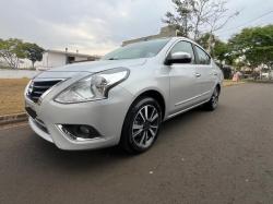 NISSAN Versa Sedan 1.6 16V 4P UNIQUE FLEX XTRONIC AUTOMTICO CVT
