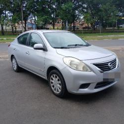 NISSAN Versa Sedan 1.6 16V 4P FLEX SV
