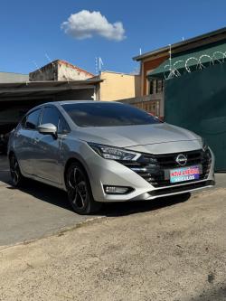 NISSAN Versa Sedan 1.6 16V 4P FLEX EXCLUSIVE XTRONIC AUTOM�TICO CVT