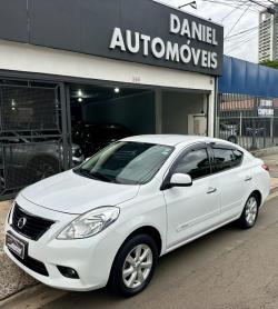 NISSAN Versa Sedan 1.6 16V 4P FLEX SL