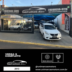 NISSAN Versa Sedan 1.6 16V 4P FLEX S