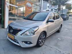 NISSAN Versa Sedan 1.6 16V 4P UNIQUE FLEX XTRONIC AUTOM�TICO CVT