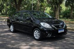 NISSAN Versa Sedan 1.6 16V 4P FLEX SL