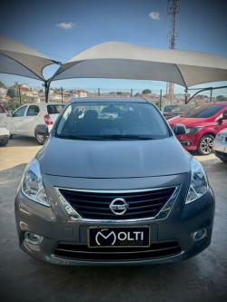 NISSAN Versa Sedan 1.6 16V 4P FLEX SL
