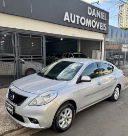 NISSAN Versa Sedan 1.6 16V 4P FLEX SL