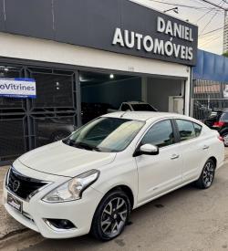 NISSAN Versa Sedan 1.6 16V 4P UNIQUE FLEX XTRONIC AUTOM�TICO CVT