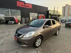 NISSAN Versa Sedan 1.6 16V 4P FLEX SL