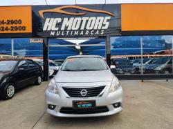 NISSAN Versa Sedan 1.6 16V 4P FLEX SL