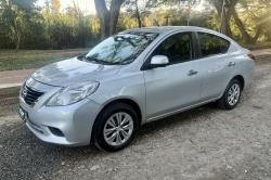 NISSAN Versa Sedan 1.6 16V 4P FLEX SV