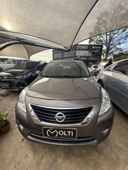 NISSAN Versa Sedan 1.6 16V 4P FLEX SL