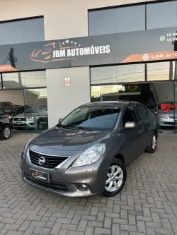 NISSAN Versa Sedan 1.6 16V 4P FLEX SL