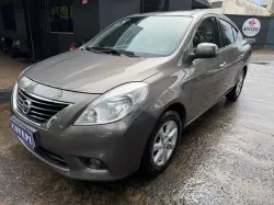 NISSAN Versa Sedan 1.6 16V 4P FLEX S