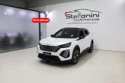 PEUGEOT 2008 1.0 12V 4P FLEX TURBO 200 GT AUTOM�TICO CVT