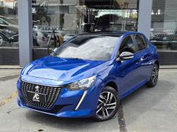 PEUGEOT 208 1.0 12V 4P FLEX ALLURE TURBO 200 AUTOM�TICO CVT