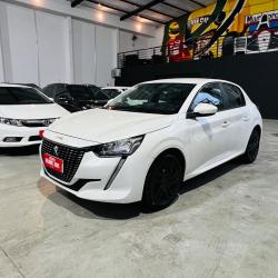 PEUGEOT 208 1.6 16V 4P FLEX ACTIVE AT6 AUTOMÁTICO