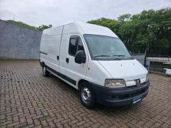 PEUGEOT Boxer 2.3 HDI 350 TURBO DIESEL FURGÃO LONGO TETO ELEVADO