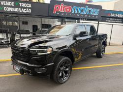RAM 1500 5.7 V8 LIMITED NIGHT EDITION CABINE DUPLA 4X4 AUTOMÁTICO