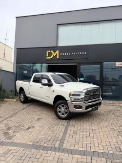 RAM 2500 6.7 I6 24V SLT CABINE DUPLA TURBO DIESEL LARAMIE 4X4 AUTOMÁTICO