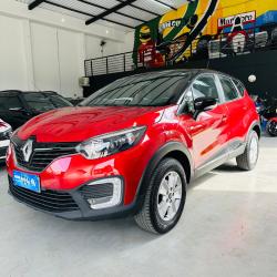 RENAULT Captur 1.6 16V 4P FLEX SCE LIFE X-TRONIC CVT