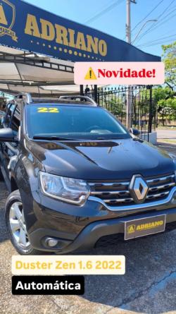 RENAULT Duster 1.6 16V 4P FLEX ZEN X-TRONIC AUTOMTICO