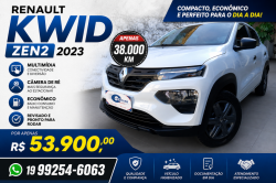 RENAULT Kwid 1.0 12V 4P SCE FLEX ZEN 2