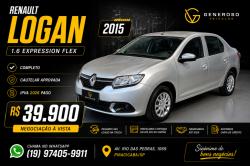 RENAULT Logan 1.6 16V 4P FLEX EXPRESSION