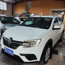 RENAULT Logan 1.6 16V 4P FLEX SCE ZEN X-TRONIC AUTOMÁTICO CVT